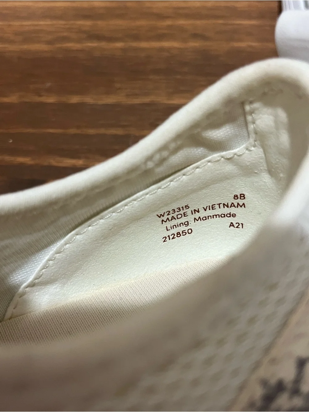 Cole Haan Grandsport Lace Up Tennis Shoe Womens Size 8 W23315 White Snake